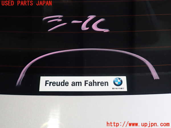 2UPJ-9233611560]BMW 320i E90(VA20)リアガラス 中古 SHATTERPRUFE M276 43R-00086_3
