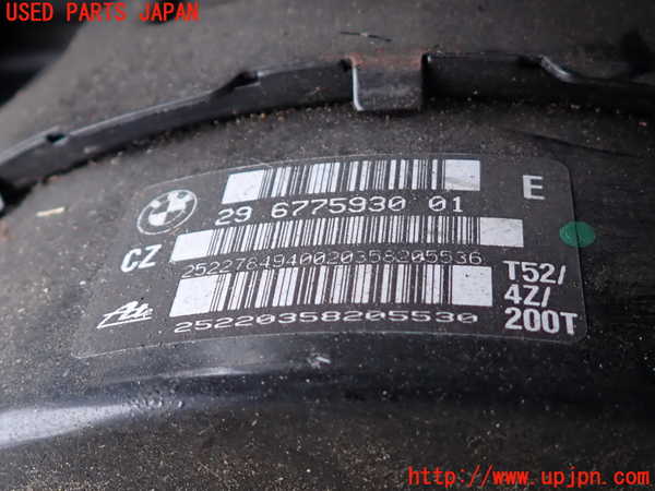 2UPJ-9233614055]BMW 320i E90(VA20)ブレーキマスターバック 中古_2
