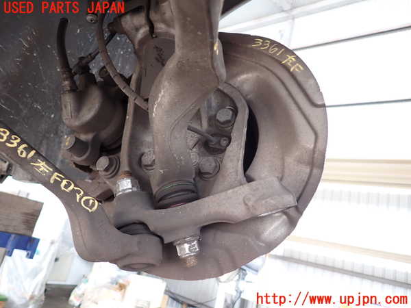 2UPJ-9233614295]BMW 320i E90(VA20)左フロントナックルハブ 中古_2