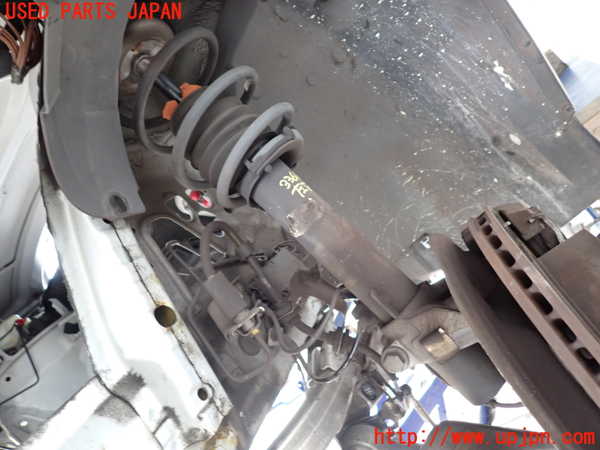 2UPJ-9233615025]BMW 320i E90(VA20)左フロントストラット 中古_2