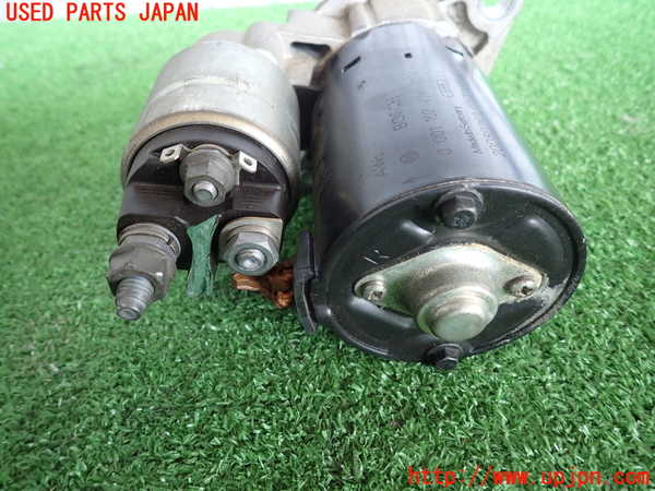 2UPJ-9233616010]BMW 320i E90(VA20)セルモーター 中古_3