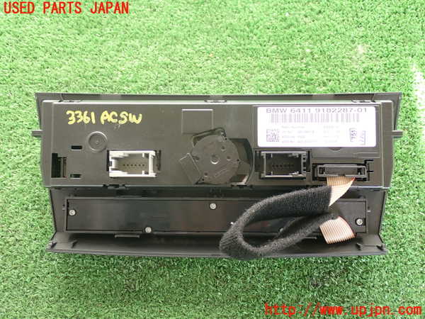 2UPJ-9233616066]BMW 320i E90(VA20)エアコンスイッチ1 中古_2