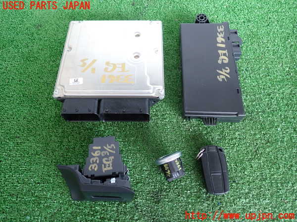2UPJ-9233616110]BMW 320i E90(VA20)エンジンコンピューター 中古　DME_2