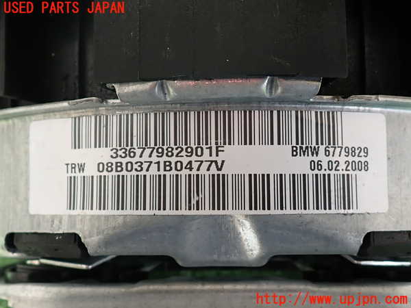 2UPJ-9233617865]BMW 320i E90(VA20)運転席側エアバッグカバー 中古_3