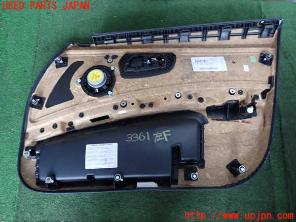 2UPJ-9233611264]BMW 320i E90(VA20)左前ドア内張り 中古_4