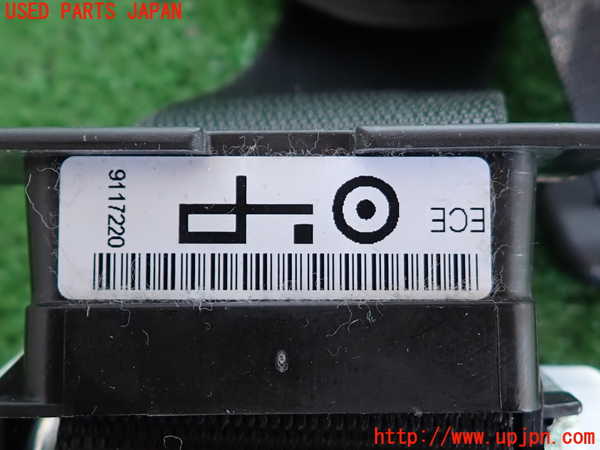 2UPJ-9233617045]BMW 320i E90(VA20)運転席シートベルト 中古_2