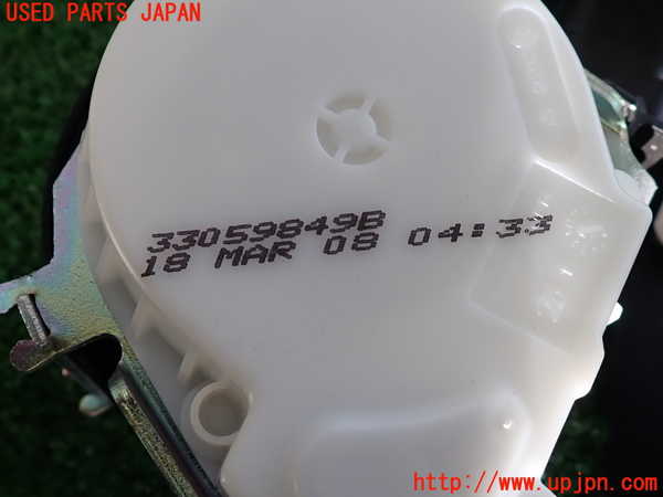 2UPJ-9233617045]BMW 320i E90(VA20)運転席シートベルト 中古_3