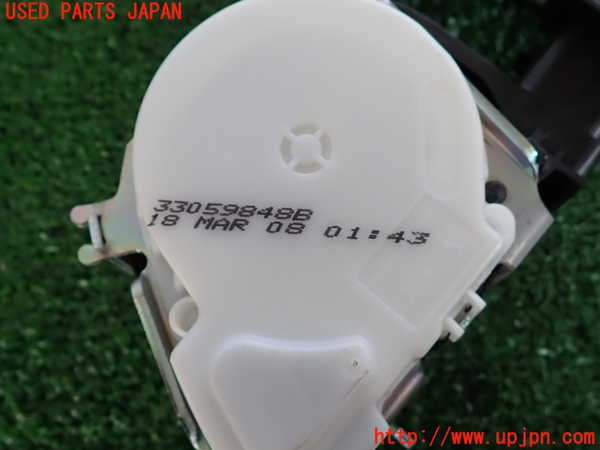 2UPJ-9233617075]BMW 320i E90(VA20)助手席シートベルト 中古_3