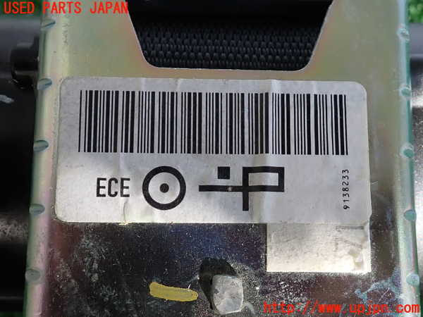 2UPJ-9233617155]BMW 320i E90(VA20)右2列目シートベルト 中古_2