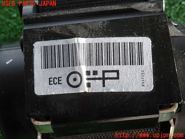 2UPJ-9233617135]BMW 320i E90(VA20)真中2列目シートベルト 中古_2