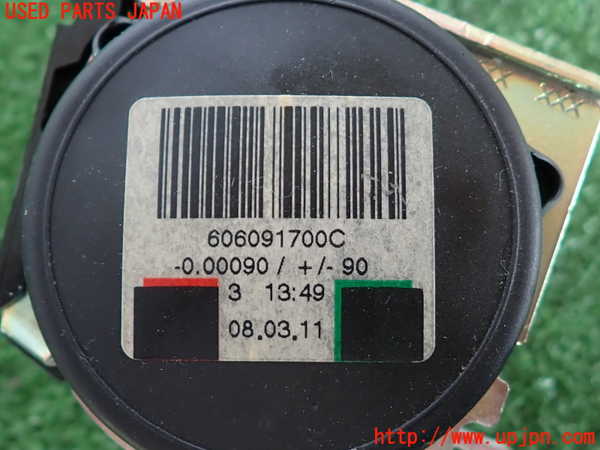 2UPJ-9233617135]BMW 320i E90(VA20)真中2列目シートベルト 中古_3