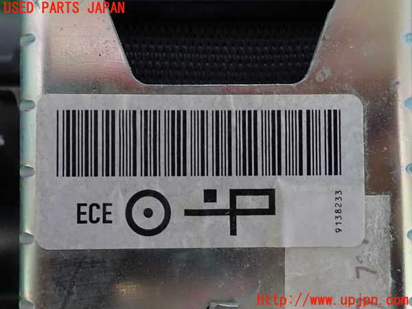 2UPJ-9233617185]BMW 320i E90(VA20)左2列目シートベルト 中古_2