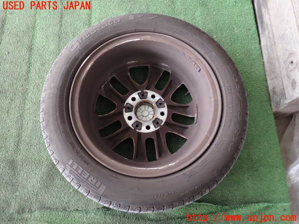 2UPJ-9233619031]BMW 320i E90(VA20)タイヤ　ホイール　1本① 205/55R16 中古_2