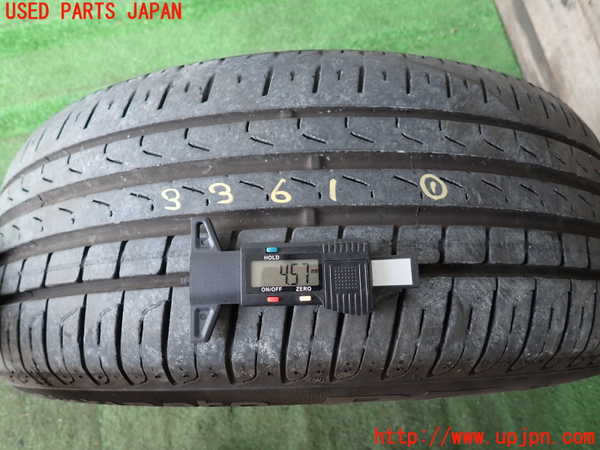 2UPJ-9233619031]BMW 320i E90(VA20)タイヤ　ホイール　1本① 205/55R16 中古_3