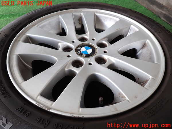 2UPJ-9233619031]BMW 320i E90(VA20)タイヤ　ホイール　1本① 205/55R16 中古_4