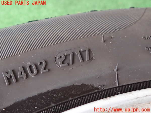 2UPJ-9233619031]BMW 320i E90(VA20)タイヤ　ホイール　1本① 205/55R16 中古_5