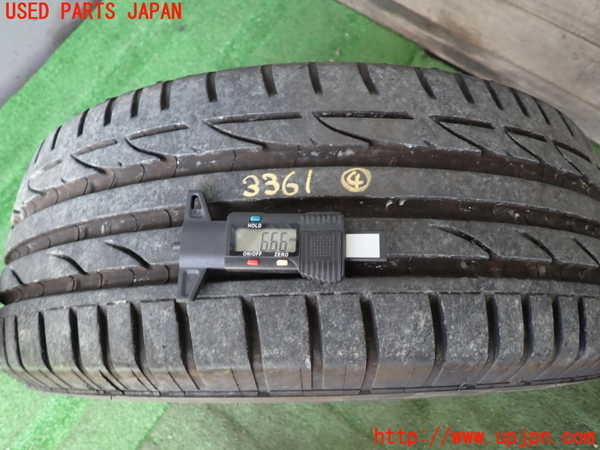 2UPJ-9233619034]BMW 320i E90(VA20)タイヤ　ホイール　1本④ 205/55R16 中古_3