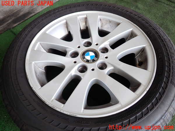 2UPJ-9233619034]BMW 320i E90(VA20)タイヤ　ホイール　1本④ 205/55R16 中古_4