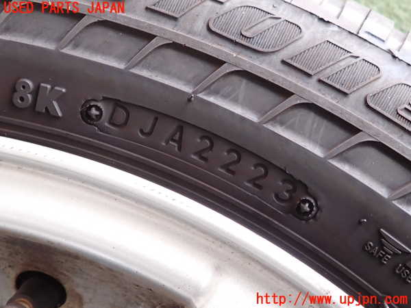 2UPJ-9233619034]BMW 320i E90(VA20)タイヤ　ホイール　1本④ 205/55R16 中古_5