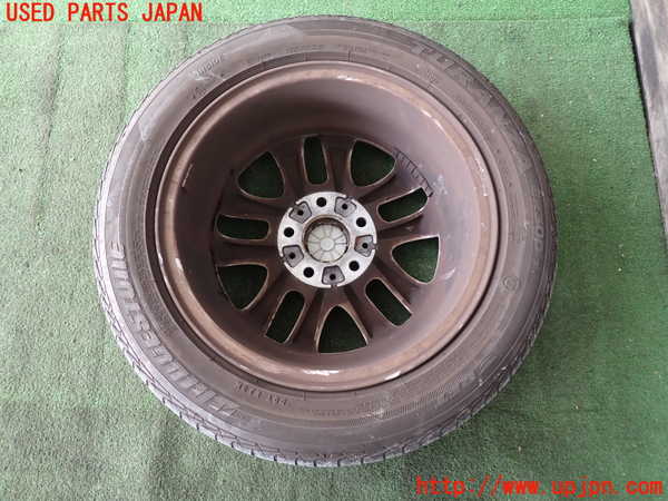 2UPJ-9233619032]BMW 320i E90(VA20)タイヤ　ホイール　1本② 205/55R16 中古_2