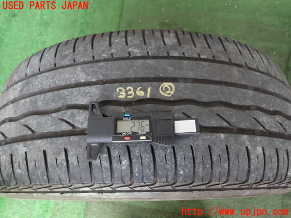 2UPJ-9233619032]BMW 320i E90(VA20)タイヤ　ホイール　1本② 205/55R16 中古_3