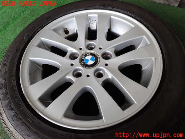 2UPJ-9233619032]BMW 320i E90(VA20)タイヤ　ホイール　1本② 205/55R16 中古_4