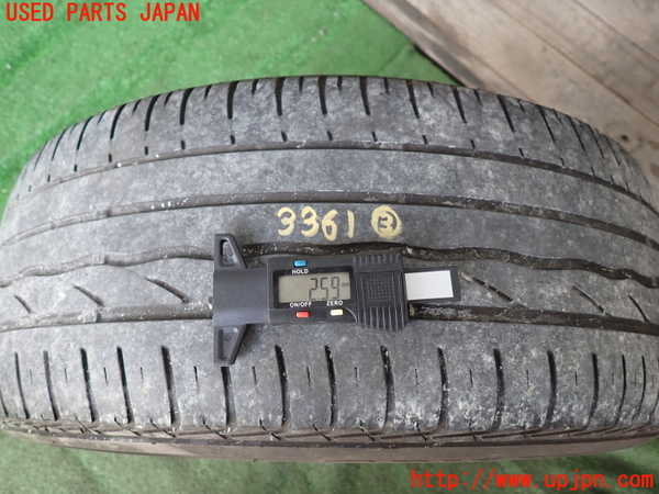 2UPJ-9233619033]BMW 320i E90(VA20)タイヤ　ホイール　1本③ 205/55R16 中古_3