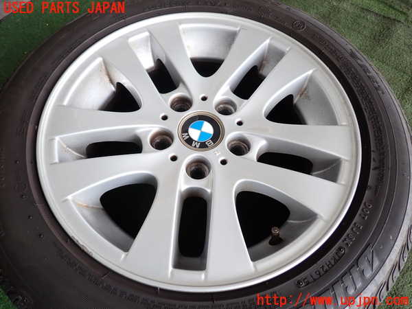 2UPJ-9233619033]BMW 320i E90(VA20)タイヤ　ホイール　1本③ 205/55R16 中古_4