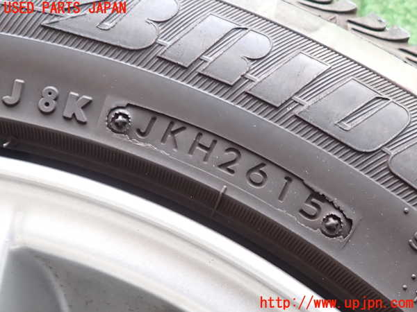 2UPJ-9233619033]BMW 320i E90(VA20)タイヤ　ホイール　1本③ 205/55R16 中古_5