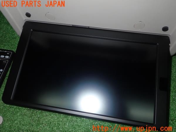 3UPJ=9233620559]セレナ e-POWER(HFC27)日産純正 ZM-7303 B8090-89941 フリップダウンモニター 中古_2