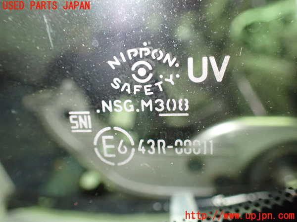 1UPJ-9233621202]セレナ e-POWER(HFC27)左フロント三角窓ガラス 中古_2