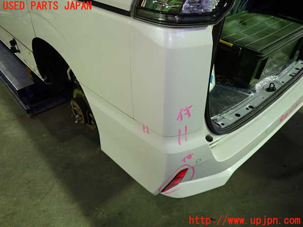 1UPJ-9233621610]セレナ e-POWER(HFC27)リアバンパー 中古_4