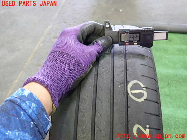 1UPJ-9233629026]セレナ e-POWER(HFC27)タイヤ　ホイール　1本① 195/65R15 中古_5