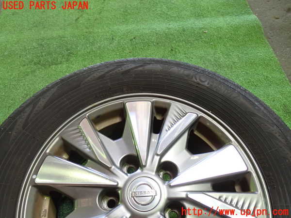 1UPJ-9233629029]セレナ e-POWER(HFC27)タイヤ　ホイール　1本④ 195/65R15 中古_2