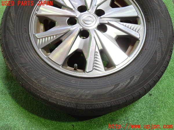 1UPJ-9233629029]セレナ e-POWER(HFC27)タイヤ　ホイール　1本④ 195/65R15 中古_3