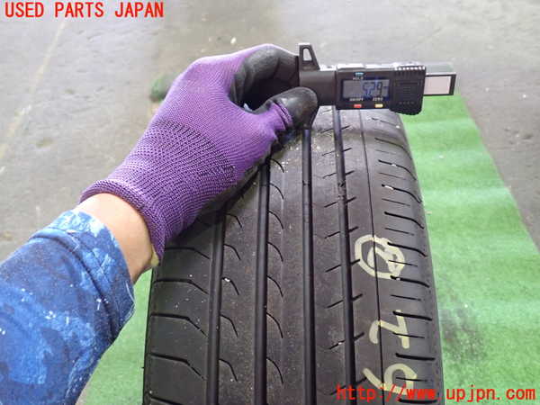 1UPJ-9233629027]セレナ e-POWER(HFC27)タイヤ　ホイール　1本② 195/65R15 中古_5