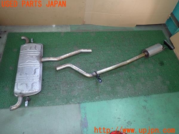 3UPJ=9233630152]ベンツ GLA180(156942 X156)純正 A246 491 11 00 マフラー 2分割カット 中古_2