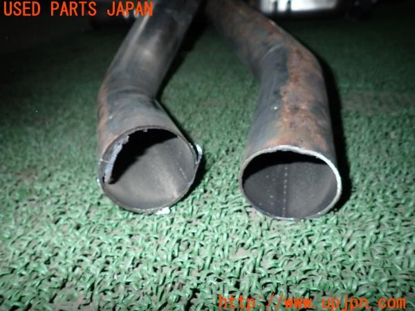 3UPJ=9233630152]ベンツ GLA180(156942 X156)純正 A246 491 11 00 マフラー 2分割カット 中古_4