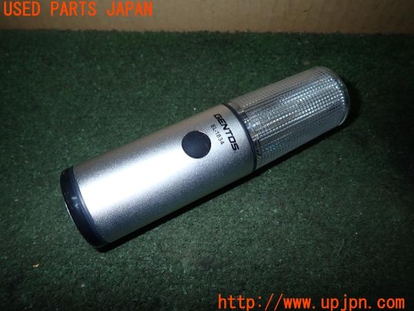 3UPJ=9233630580]ベンツ GLA180(156942 X156)純正 GENTOS EL-1834 非常灯 中古_2