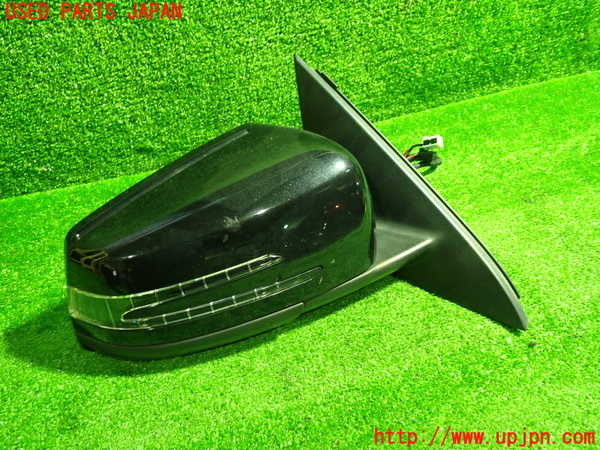 1UPJ-9233631212]ベンツ GLA180(156942)(X156)左ドアミラー 中古_4