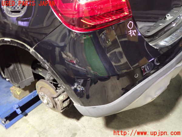 1UPJ-9233631610]ベンツ GLA180(156942)(X156)リアバンパー 中古_3
