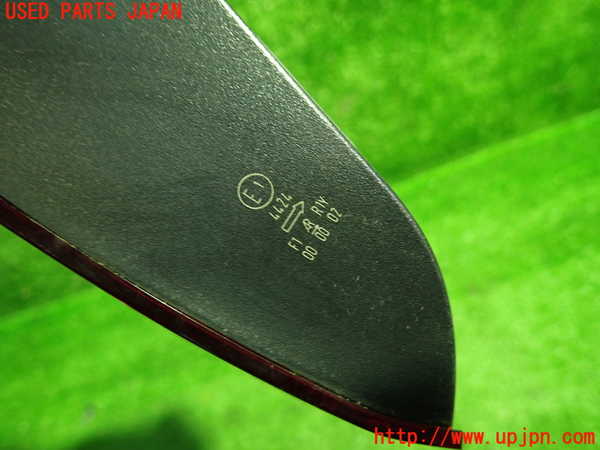 1UPJ-9233631550]ベンツ GLA180(156942)(X156)右リアフィニッシャー 中古_2