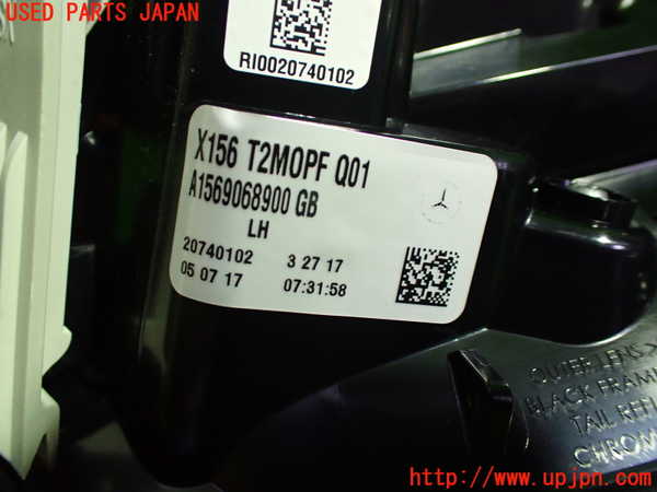 1UPJ-9233631552]ベンツ GLA180(156942)(X156)左リアフィニッシャー 中古_2