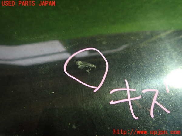 1UPJ-9233631520]ベンツ GLA180(156942)(X156)リアスポイラー 中古_2