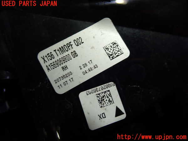 1UPJ-9233631530]ベンツ GLA180(156942)(X156)右テールランプ 中古_2