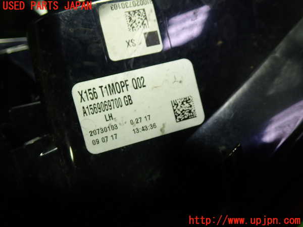 1UPJ-9233631536]ベンツ GLA180(156942)(X156)左テールランプ 中古_2