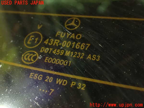 1UPJ-9233631566]ベンツ GLA180(156942)(X156)バックドア リアゲート ハッチ 中古(43R-001667 M1232)_2