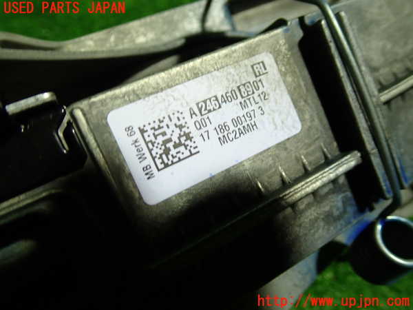 1UPJ-9233634260]ベンツ GLA180(156942)(X156)ステアリングシャフト 中古_2