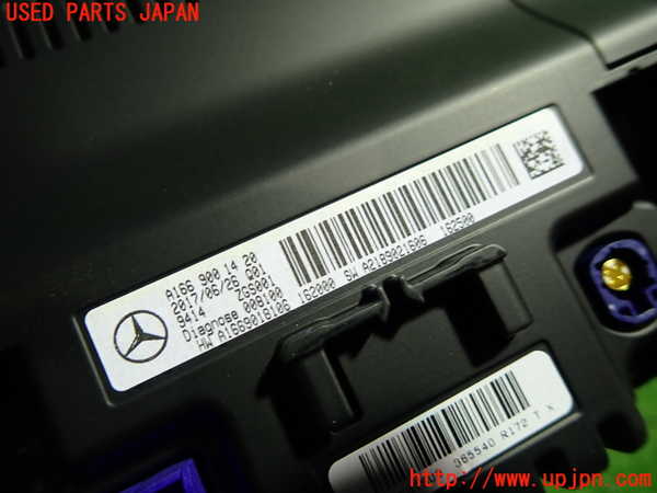 1UPJ-9233636629]ベンツ GLA180(156942)(X156)モニター 中古_2