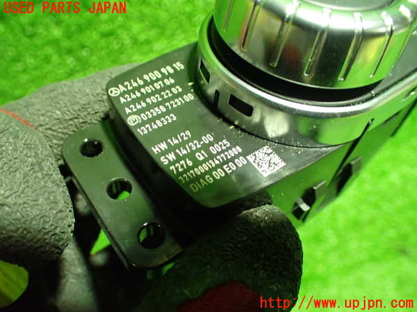 1UPJ-9233636306]ベンツ GLA180(156942)(X156)スイッチ1 (メニュー操作) 中古_2